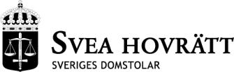 YTTRANDE 1 (6) Yttrande över betänkandet Ny Patentlag (SOU 2015:41) (Ju:2012:12) Allmänna synpunkter Hovrätten välkomnar förslaget om en ny patentlag och tillstyrker i allt väsentligt de förslag som