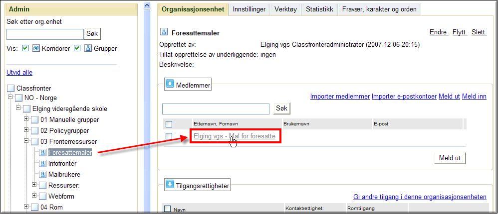 till den enskilda eleven i klassen.