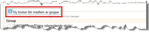 skapa relevanta grupper innan: