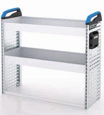 (BxDxH): 1004x382x915 mm Vikt: 16 kg Vänster BLK 6LV Mått.