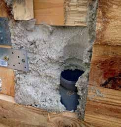 Undersökning av TU Graz Fördröjd genomgång av solvärme (= fasförskjutning / PHI) hos isoleringsmaterial i timmar och en tjocklek på 10 cm.