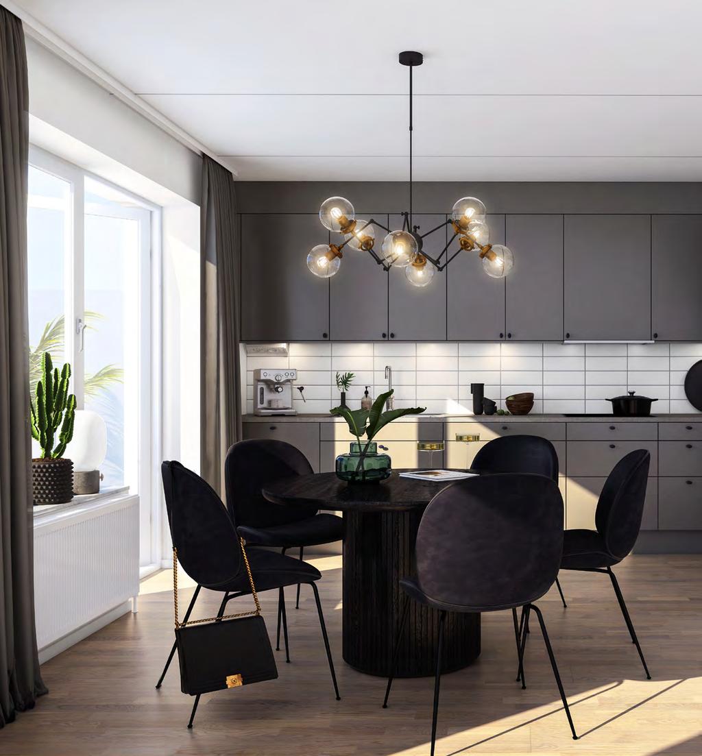 Köksstil, original Deep Modern