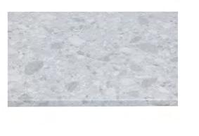 Marbodal Terrazzo 625 laminat, rundad framkant I