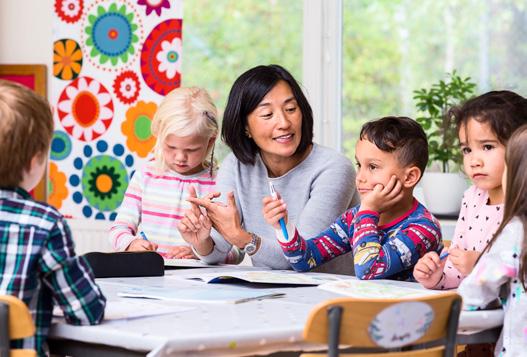 LOTTA, LÄRARE I FÖRSKOLEKLASS, BERÄTTAR OM.