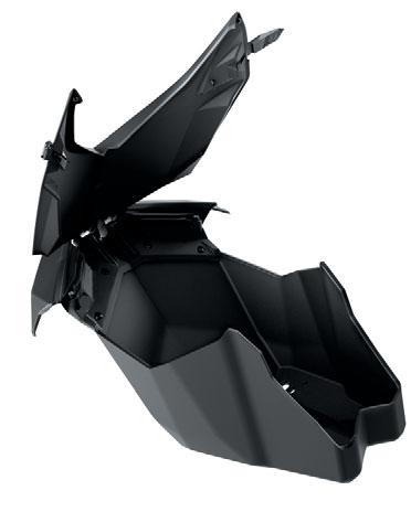 Sea-Doo SPARK 295100504 1 290 SEK HALKFRI MATTA, FÖRLÄNGNING SE VIDEO MED FRÄMRE FÖRVARINGSFACK www.seadoo.com HALKFRI MATTA Den här halkfria mattan ger både komfort och grepp.