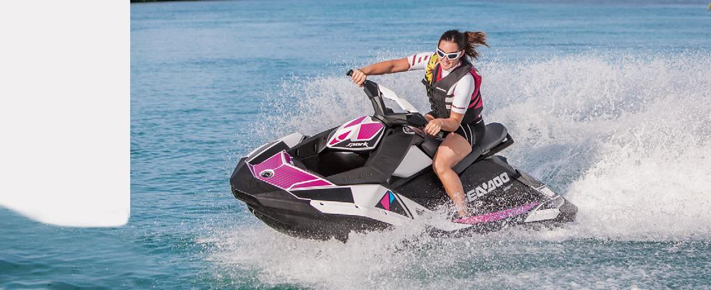 Det finns ett stort sortiment Sea-Doo-tillbehör som kan förhöja varje förares upplevelse på vatten.