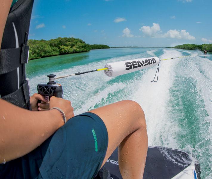 senare), GTX Limited (2014 och senare) 295100453 2 300 SEK SE VIDEO MED WAKEBOARDFÄSTE www.seadoo.