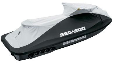 KAPELL 49 Sea-Doo-kapellen har ett patenterat ventilationssystem som säkerställer att kapellet är stadigt förankrat vid släpvagnstransport.