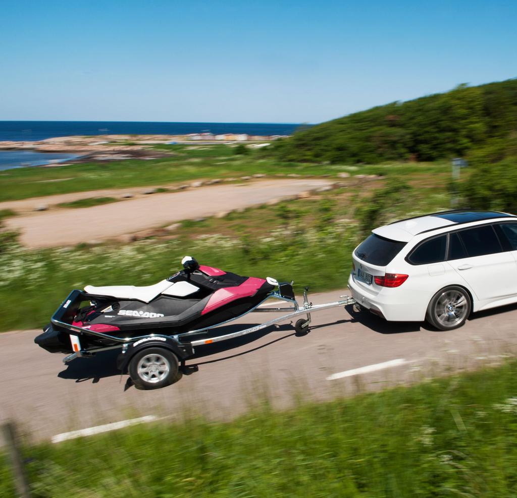 SEA-DOO SPARK CLICK & GO Mjuk design som skyddar både vattenskotern och användaren, utan några vassa kanter som kan skada huden eller vattenskoterns botten.