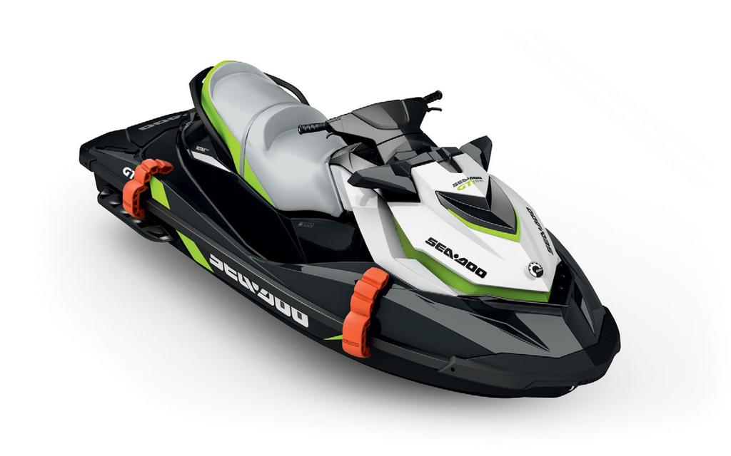 RESERVDELAR OCH UNDERHÅLL 57 UNDERHÅLLSTIPS SOM HJÄLPER DIG ATT BEVARA DIN SEA-DOO I NYSKICK 3 4 1 2 1 UNDERHÅLL AV BRÄNSLESYSTEM Fyll på så nytt bränsle som möjligt.