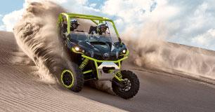 From snow to water to both on- and off-road fun, our