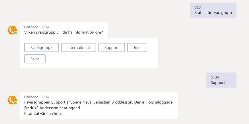 Du kan nu också fråga CellipBot om din mobildata, där du får veta hur