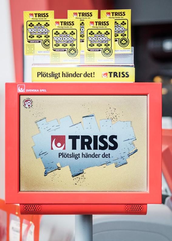 19 Södermanlands län Södermanlands län hade under första kvartalet 2018 två Trisskrapare i TV varav en med miljonvinst.