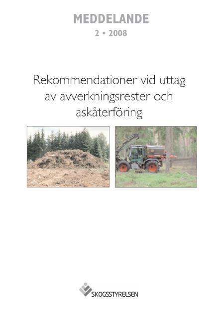 Projektet leds av Skogsstyrelsen och Naturvårdsverket SGU utför det mesta arbetet med stöd från SKS och SNV.