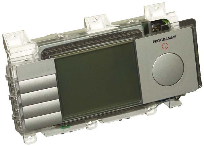 Alternativt kan den aktuella LCD displayen