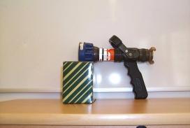 C.2 Protek 322 Tillverkare Modell Pris (SEK) K - faktor Tryck (bar) Flöde (l/min) Castek Co 322 4500 9,0 6,7 232 Tryck och flöden är uppmätta vid 10 bars pumptryck från släckbil. Se kapitel 4.4. Modellen har tryckautomatik varför K faktor värdet är tveksamt, se appendix G.
