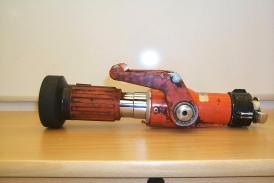 C.6 TA Fogfighter, begagnad Tillverkare Modell Pris (SEK) K - faktor Tryck (bar) Flöde (l/min) TA Hydronics Fogfighter - 11,6 5,8 280 Tryck och flöden är uppmätta vid 10 bars pumptryck från släckbil.