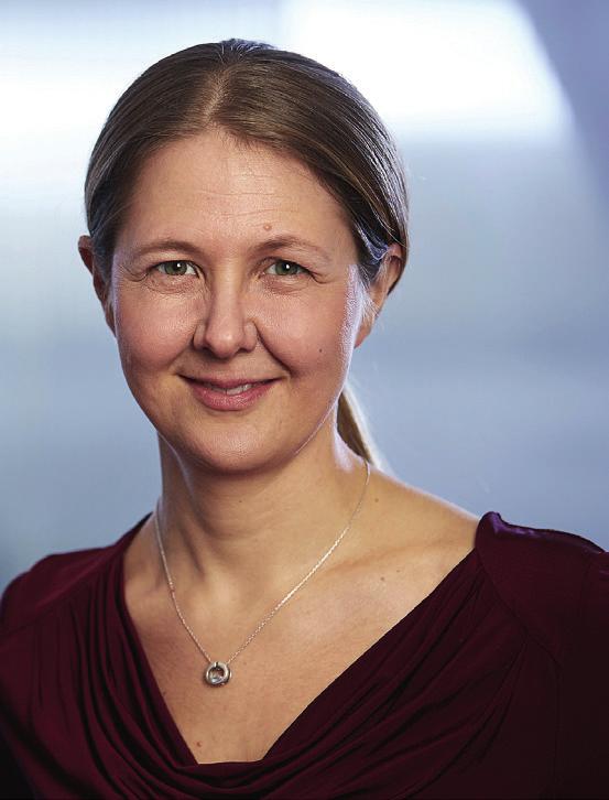 KVANTFYSIK I MATERIAL FOTO: FREDRIK PERSSON Annica Black-Schaffer är professor i fysik vid Uppsala universitet.