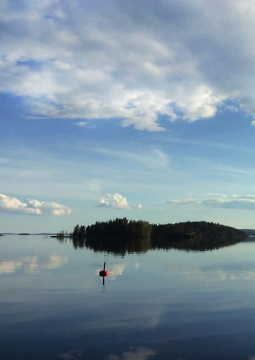 Vi vill skydda vattenmiljön och genom vårt exempel sporra alla