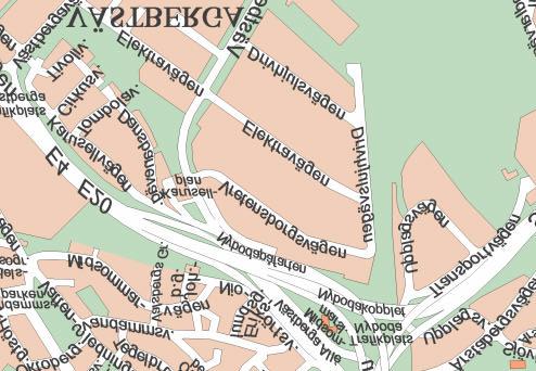 Planarbete pågår för kv Kojan m m i Hornsberg, Kungsholmen.
