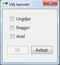 Klicka OK och ikonen för AgroSync till SmartPigs kommer att visas i meddelandefältet på din skärm.