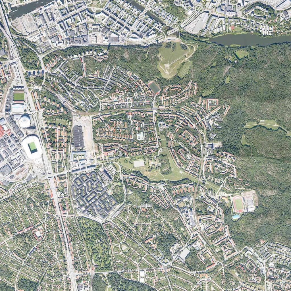 OMRÅDE T - Gullmarsplan Hammarby sjöstad Hammarbyhöjden, Björkhagen och Kärrtorp gränsar till Nytorps gärde.