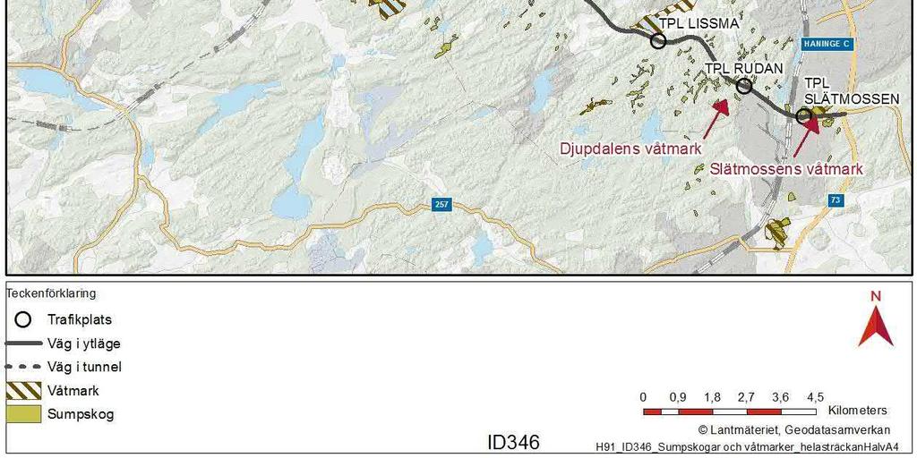 När dessa konstruktioner anläggs under grundvattenytan behöver grundvatten ledas bort temporärt under byggtiden och i vissa fall även permanent under anläggningens drift.