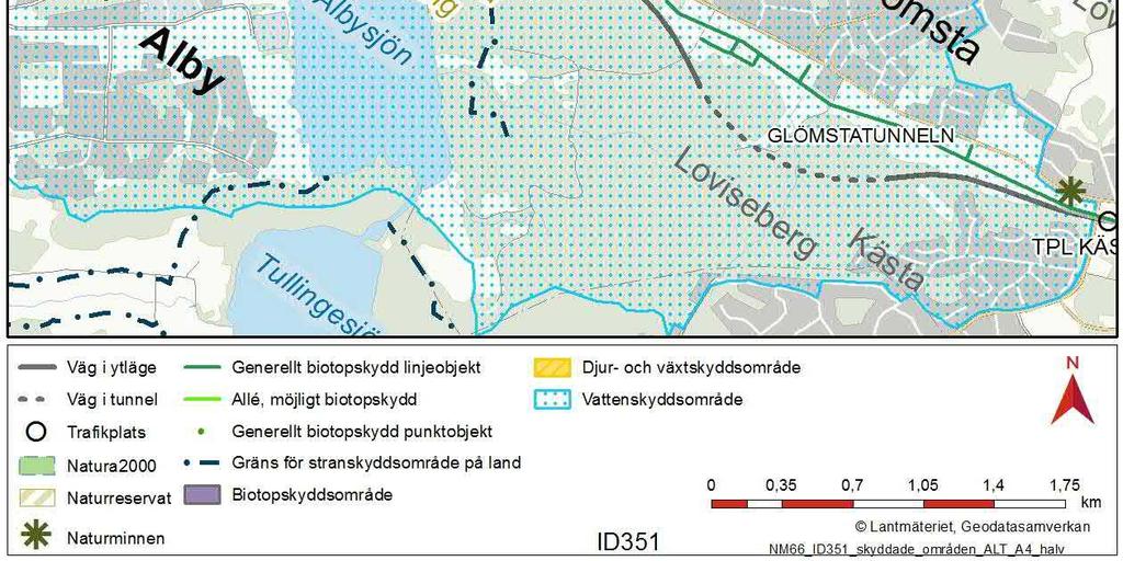 längs Tvärförbindelse