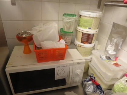 00 kr exkl moms Microvågsugn