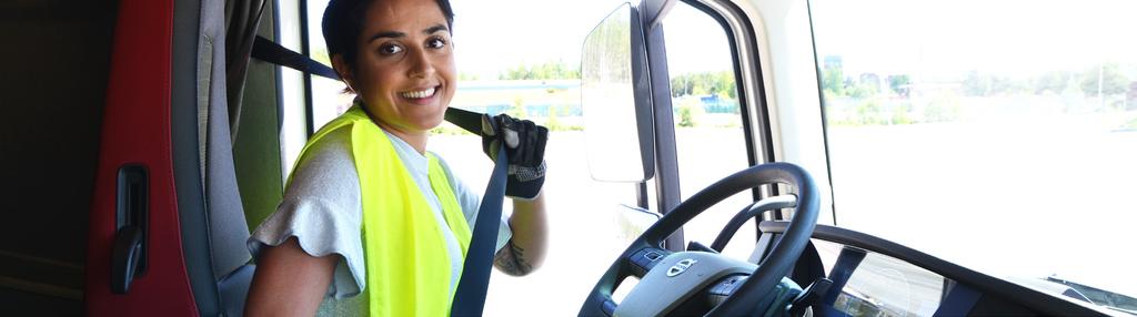 Yrkesförare lastbil Yrkesförare buss Fordon och