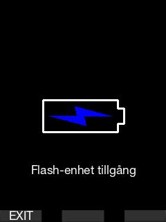 VARNING! Radera inte någon av systemmapparna från din G2C! Om du tar bort systemmapparna så fungerar inte G2C som den ska.