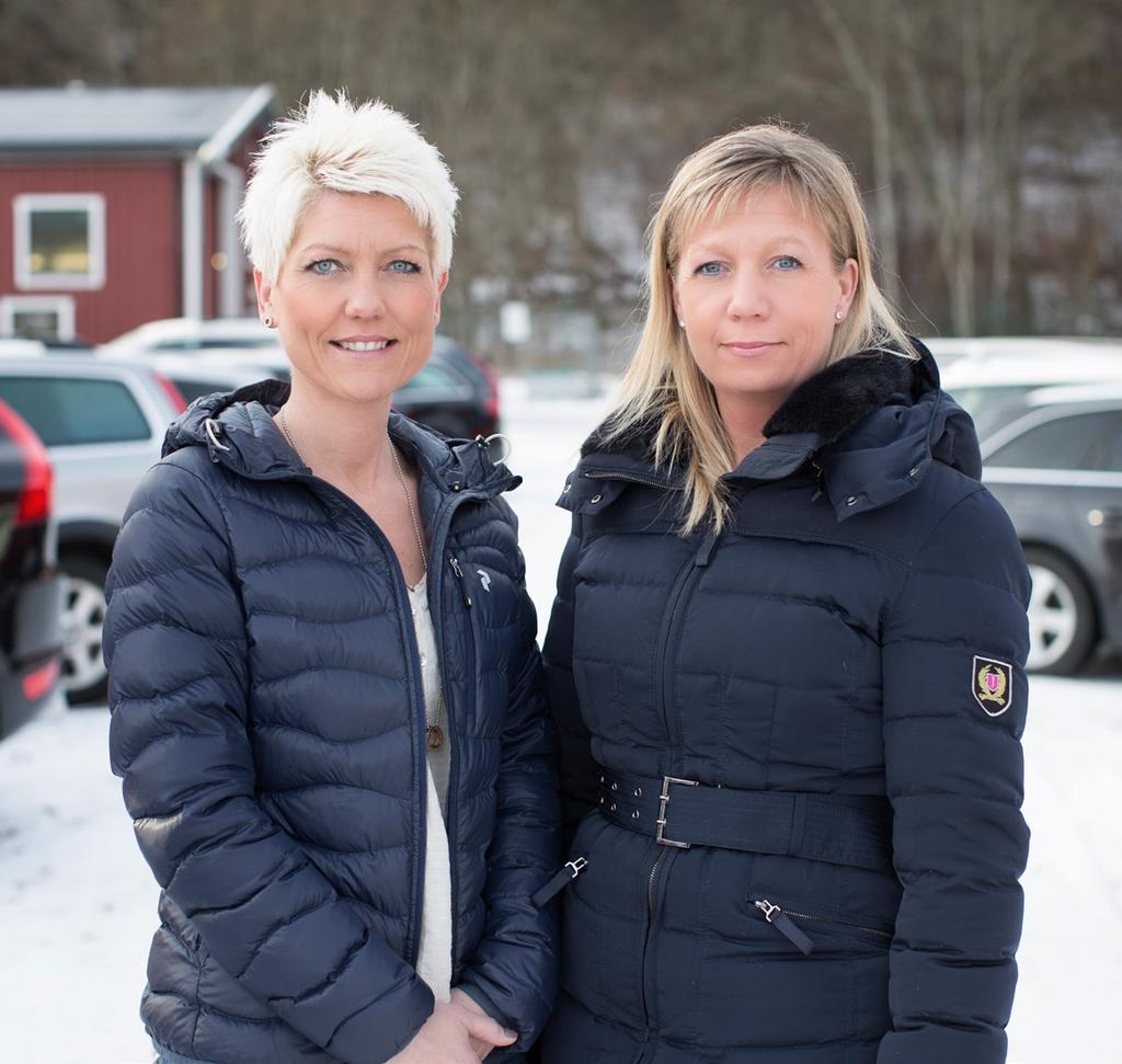 Anneli Axelsson Fägersten och Annika Alfredsson, säljkoordinatorer för bil på KVD. Våra medarbetare KVD är ett företag i ständig förändring och det är medarbetarna som driver verksamheten framåt.