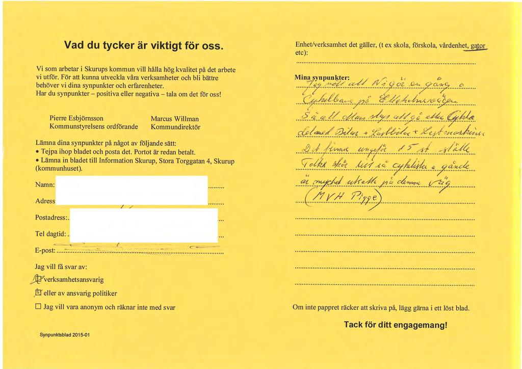 Uppgifter borttagna enligt PuL