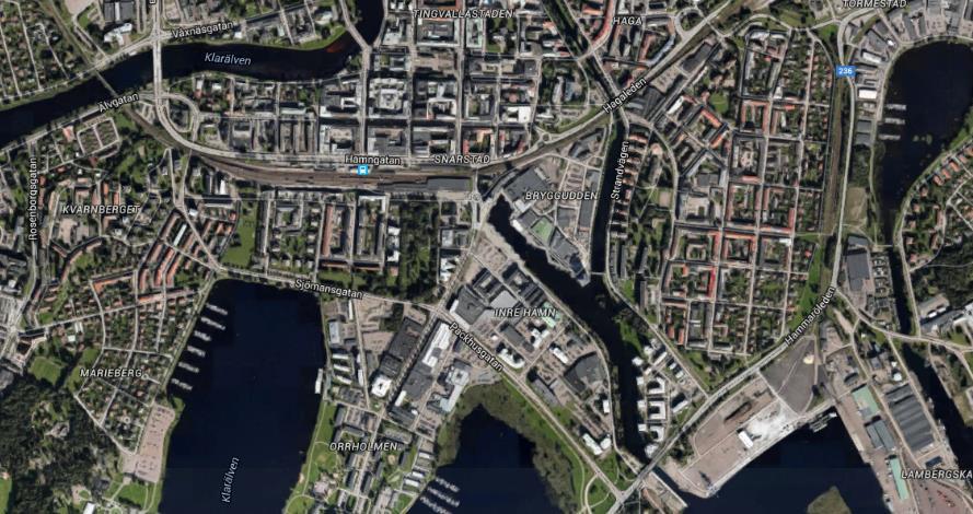 Fakta Placering: Kanikenäsbanken BTA: 1937 kvm Rumshöjd: 3,3 m Våningsplan: 3 Avdelningar: 4 Antal barn: 80 Preliminär byggstart: 2017 Figur 2.