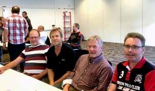 FOTO: KASPER DUDZIK Distrikt Syd diskuterade målnedbrytning i Helsingborg i mitten av september. Här ser du några idéer och vilka målområden de berör.