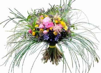 Den moderna blombutiken Våra prisbelönade florister hjälper dig med fräscha blommor till alla