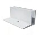 Bohle EasyMount Golvmontage Top Top Top L Top L Golvmontage med vinkel Sidomontage Sidomontage med vinkel Räckesbelastning (kn) 1,0 2,0 (3,0)* 1,0 2,0 (3,0)* Längd (mm) 2500 / 5000 2500 2500 / 5000
