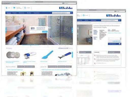 Upptäck Bohle Bohle Group är Europas ledande tillverkare och grossister för verktyg, maskiner och tillbehör för