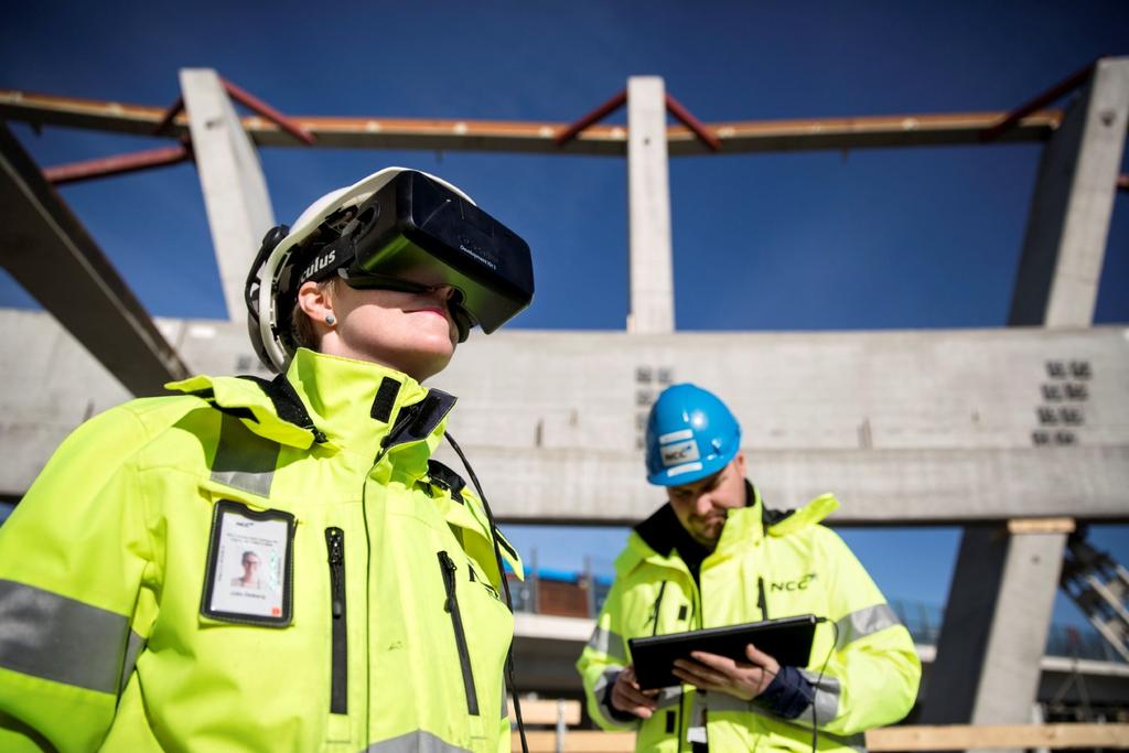 Vi är inte alls no tech eller low tech Digitalisering på frammarsch Social