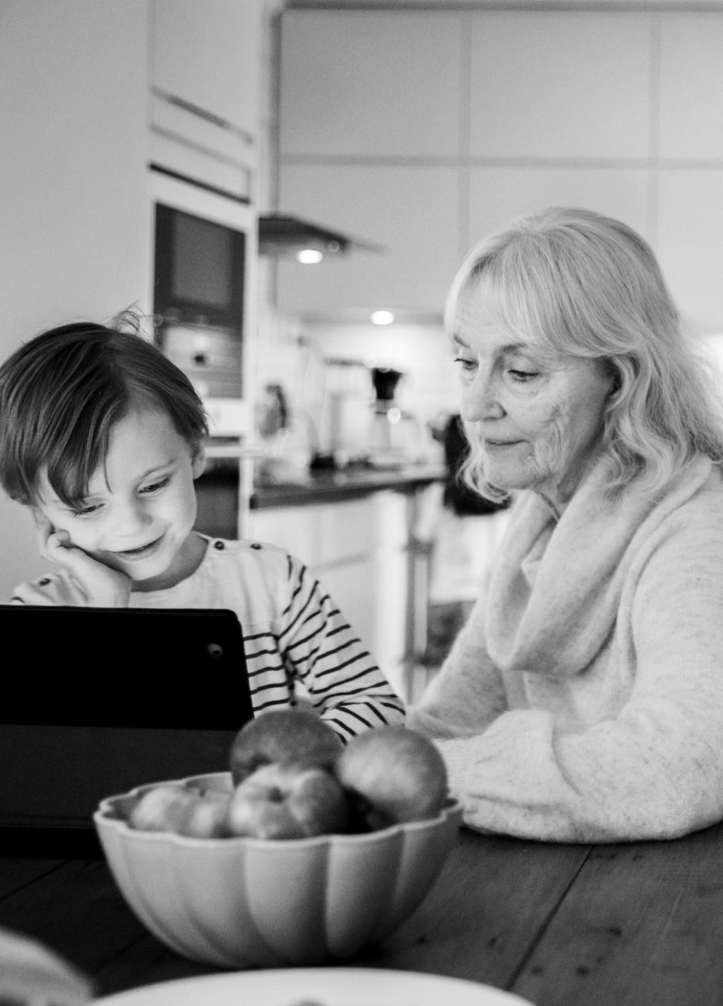Din fiberanslutning steg
