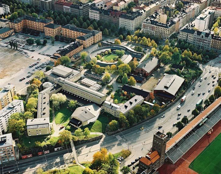 Bakgrund Kungliga Musikhögskolan är sedan ett halvt sekel etablerad i kvarteret Svea Artilleri och utgör en viktig kuturinstitution i staden, skolan är även del i institutionsbältet, utpekat som