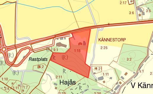 3 Diarienummer 0033/13 Förvärv av Kännestorp 1:15 Sammanfattning Stenungsunds kommun har initierat ett planprogram avseende Spekerödsområdet.