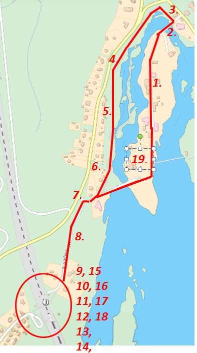 2(12) Vad är det här för dokument? En trygghetsvandring är när en grupp människor promenerar en förbestämd slinga, för att avgöra var det finns risker för otrygghet i miljön.