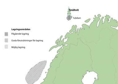 Min dröm 1 Möjligheter att lagra koldioxid i Norden Sveriges inhemska fossila