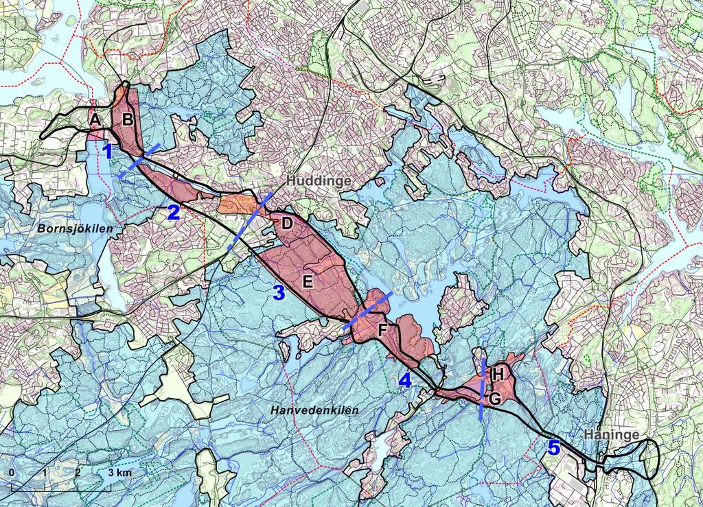 Syfte Inom projektet Tvärförbindelse Södertörn, på uppdrag av Trafikverket genom Enetjärn Natur AB, gjordes utifrån inventeringar i fält, en översiktlig analys av förekomst, artsammansättning och
