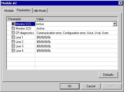 A. Teknisk bilaga A.5 Parametrering med FST programmet (CPX FEC) Med CPX FEC kan parametrering för CPX CP gränssnittet göras via FST programmet. Då gäller följande särskilda detaljer, se BildA/3.