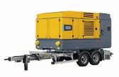 m³/min 1-35 bar GENERATORER FLYTTBAR 1,6-13,9 kva Diesel- och