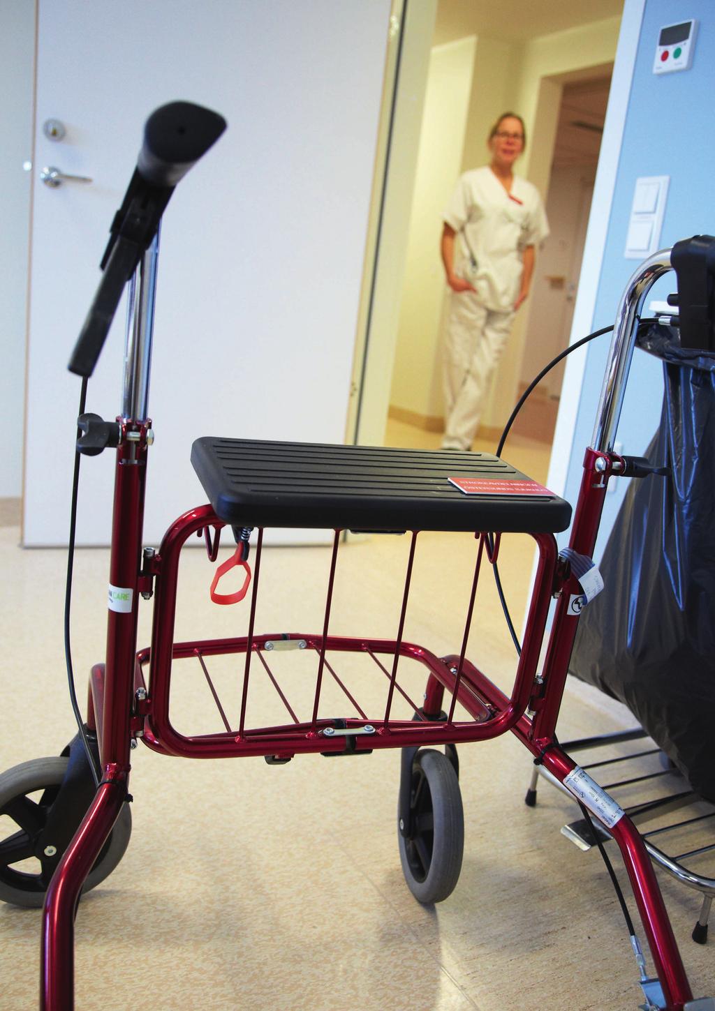 FAKTA NEUROLOGIMOTTAGNINGEN ÖSTERSUNDS SJUKHUS Ansvarar för allmänneurologin, medan strokemottagningen tillhör