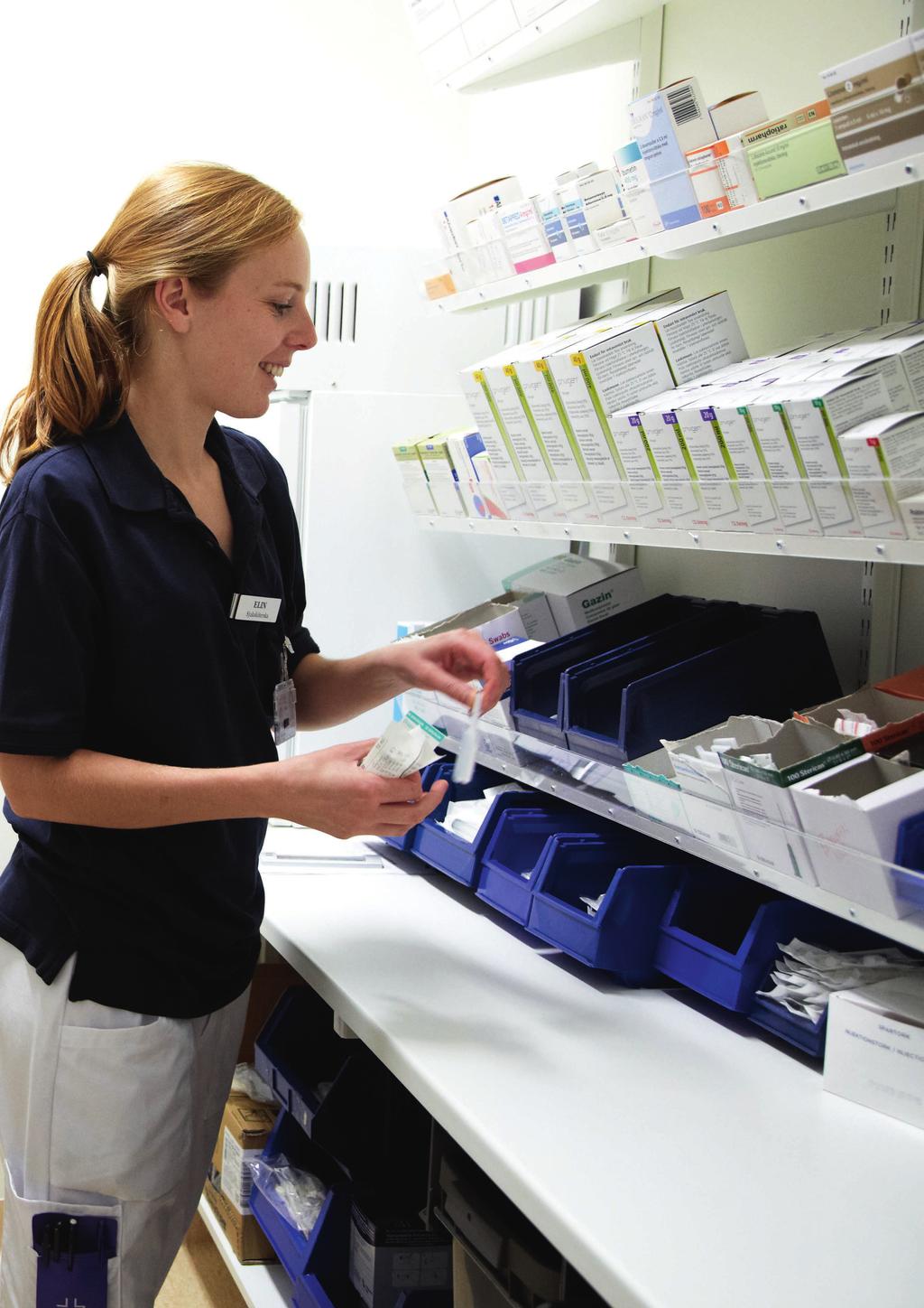Kliniken i fokus Sjuksköterskan Elin