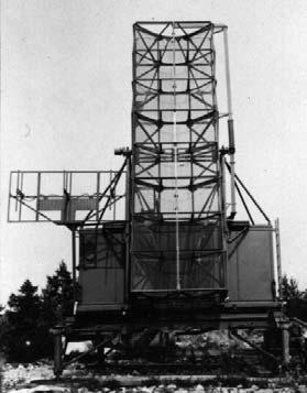 Markradarstation PJ-21, Historik,